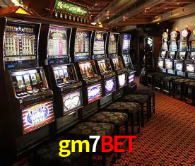 Descubra o Mundo do Cassino Online com gm7bet