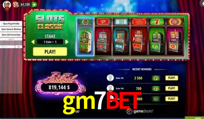 Descubra o Mundo do Cassino Online com gm7bet